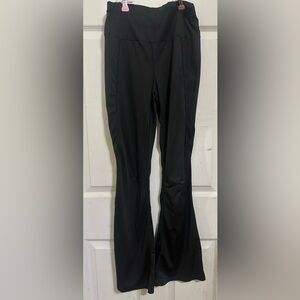 Black Flared Leggings
